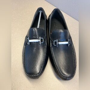 Cole Haan Grand Laser Bit Driving Loafers Black—Size 11 Men’s